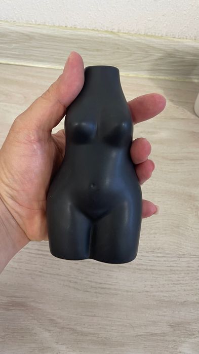 Декоративные фигурки вазочки