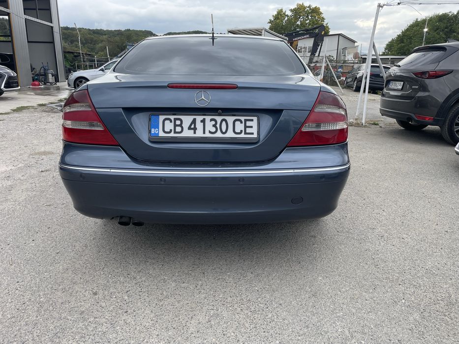 Mercedes CLK270 CDI W209