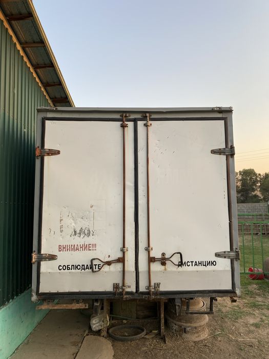 Кузов Термобудка Газель