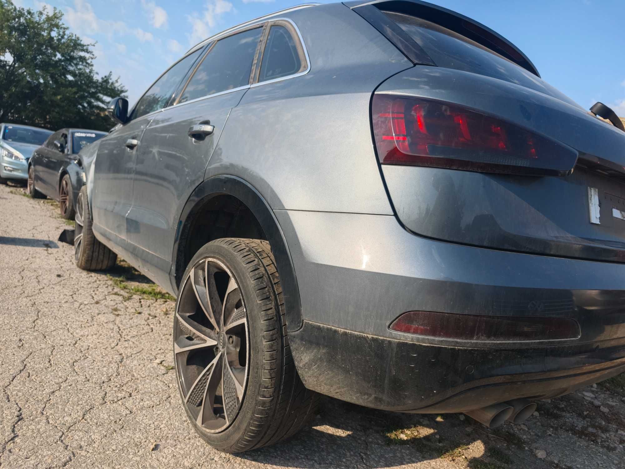 На части Audi Q3 2.0d 8U ръчна кутия