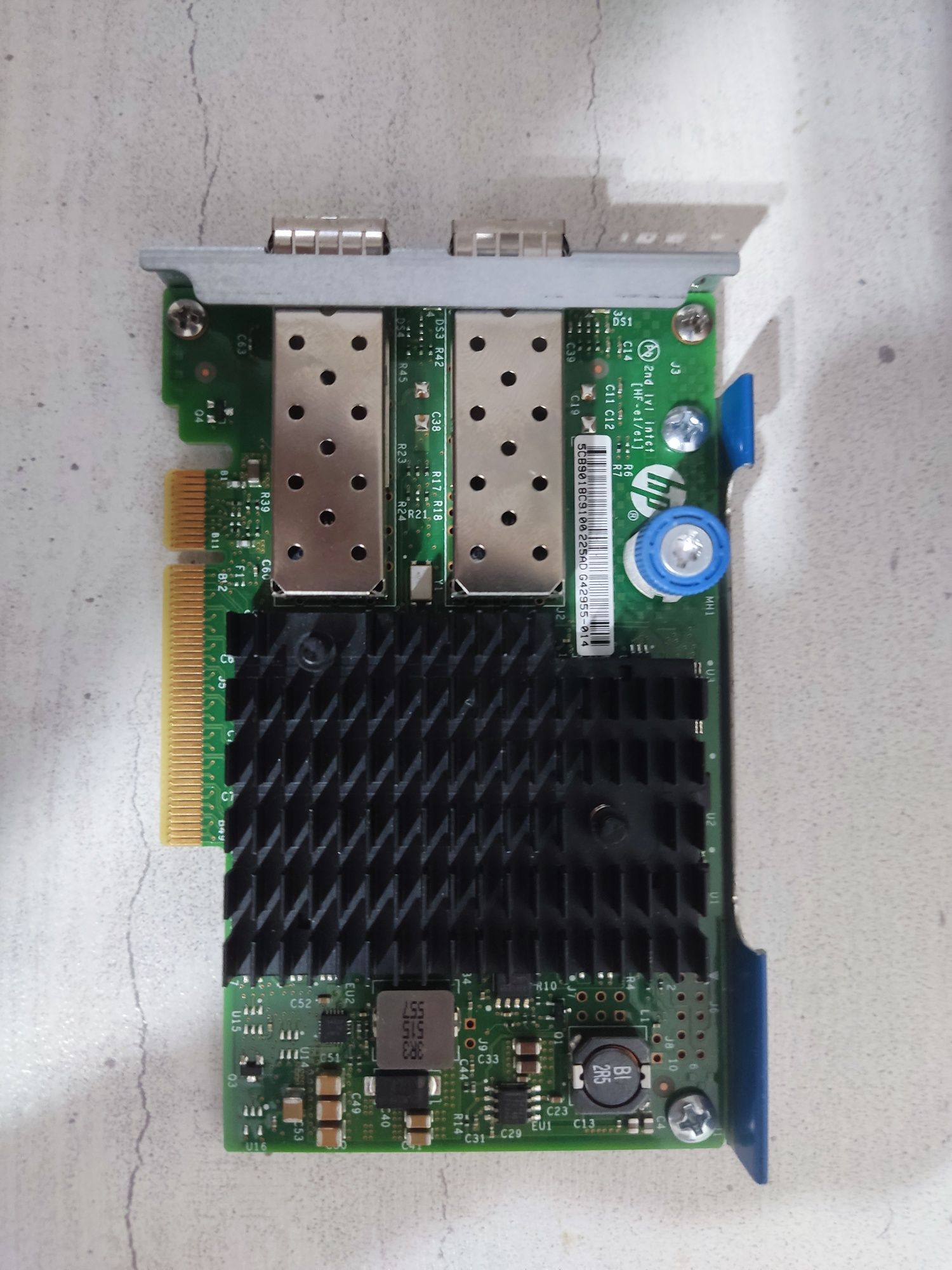 Сетевая карта 560FLR-SFP+ для сервера HP Gen9