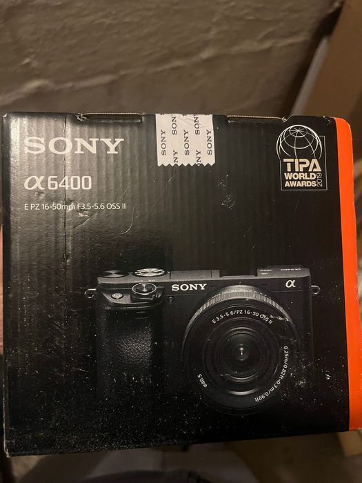 Sony a6400 photoaparat