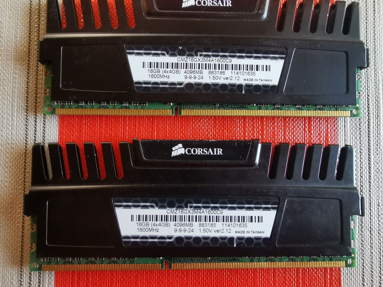 Рам памет VENGEANCE КИТ 2x16gb
