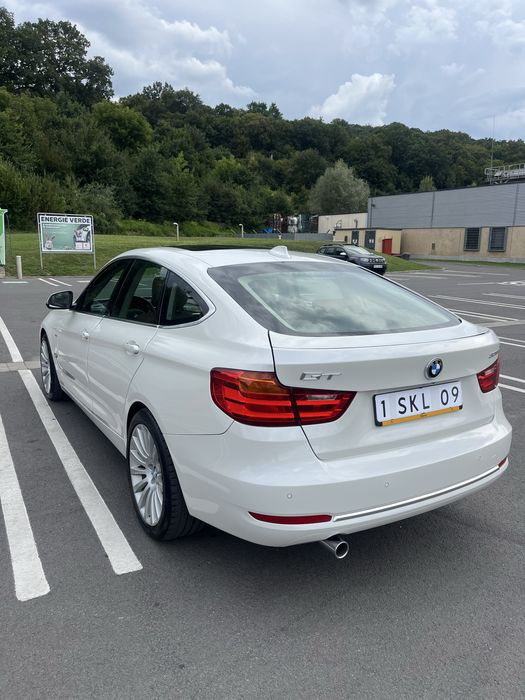 BMW  GT F34 320 Automat Navi Bi-Xenon  Piele Maro Alb Perlat