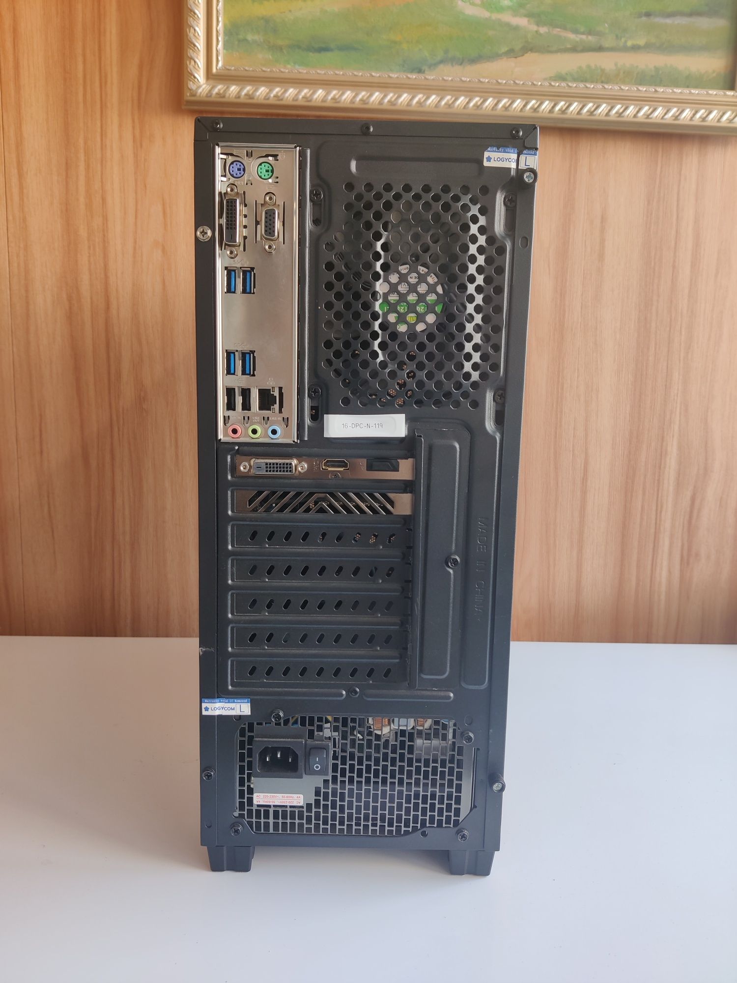 Core i7-7700/32GB/256GB SSD+1TB/GTX1050Ti Компьютер, системный блок