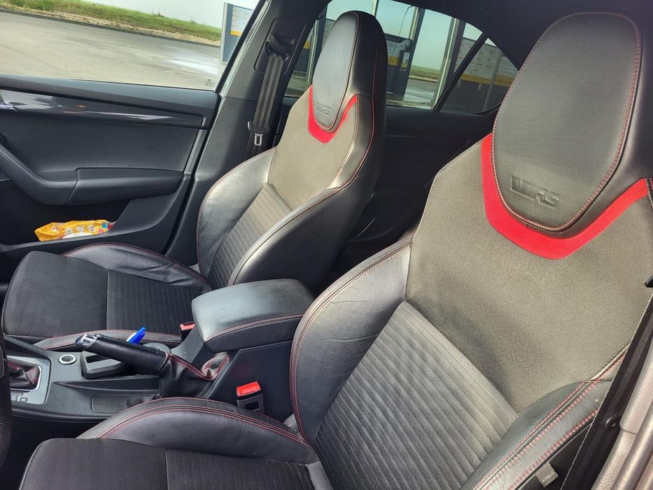 Skoda Octavia vRS 2015 DSG 184hp