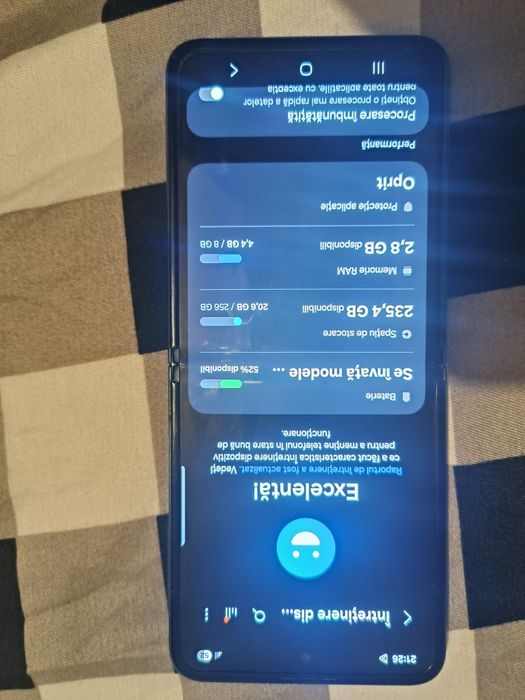 Vând schimb Samsung z flip3 5g stare buna preț 12 milioane în Ploiesti
