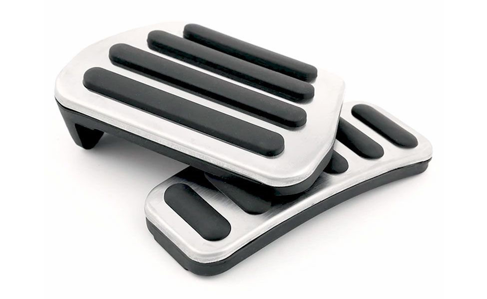 Ornamente INOX pedale si footrest Range Rover Sport 1 / Discovery 3-4