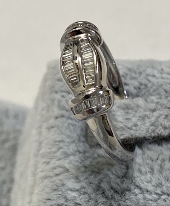 Inel Aur 18k cu Diamante Naturale, pret fix