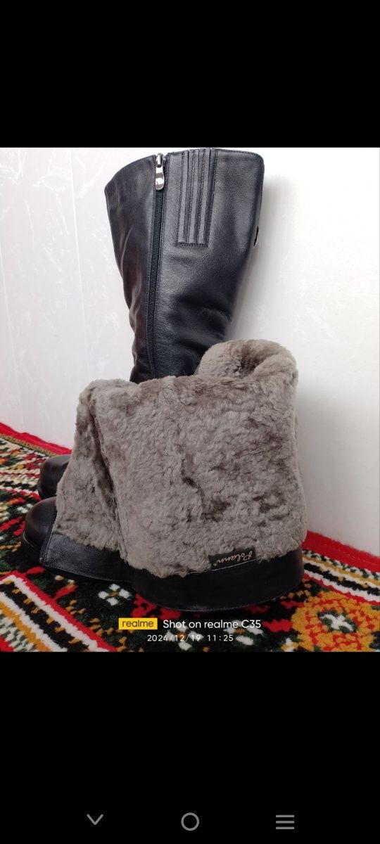 Сапоги зимние женские