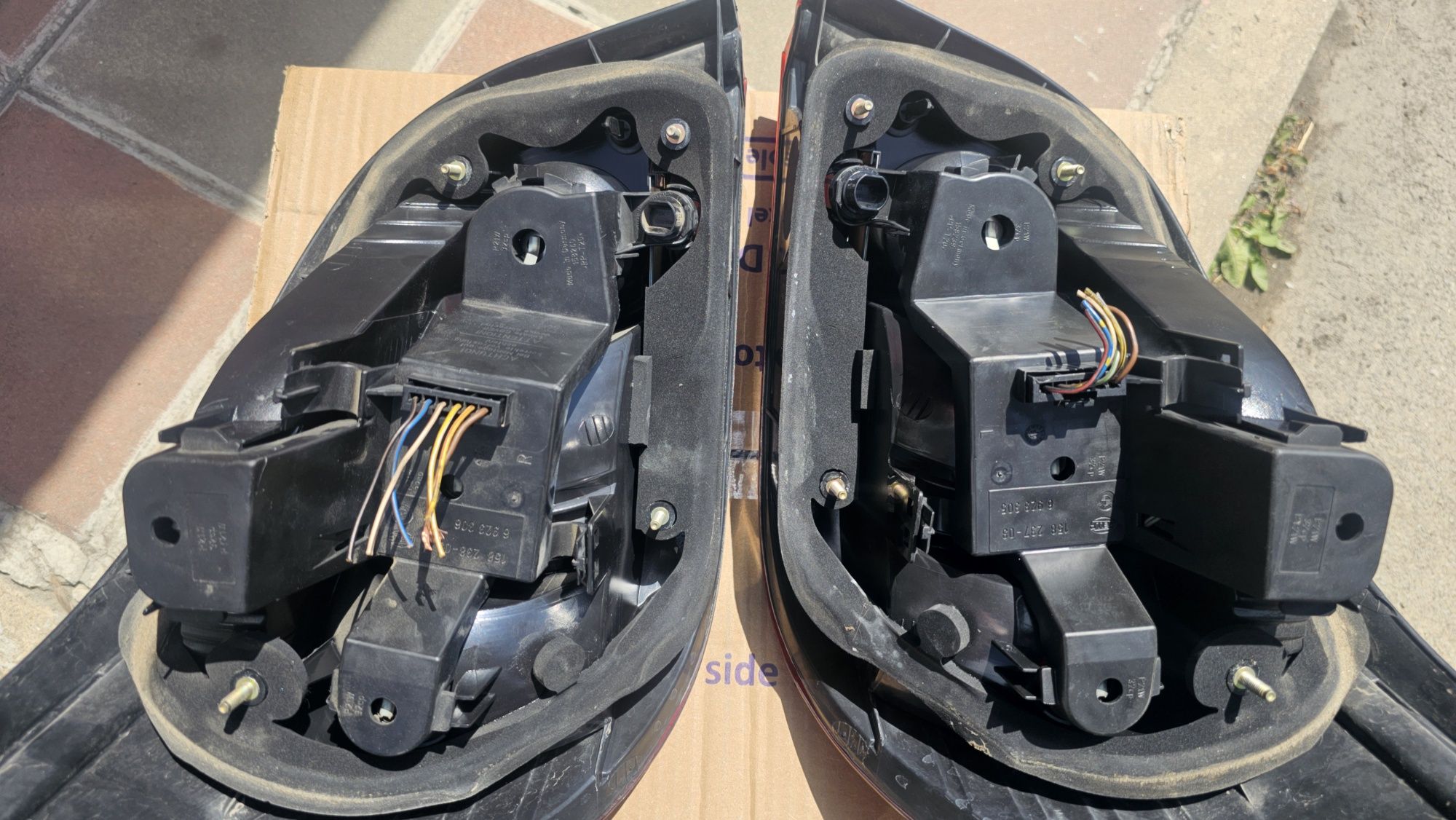 BMW e60 Стопове комплект