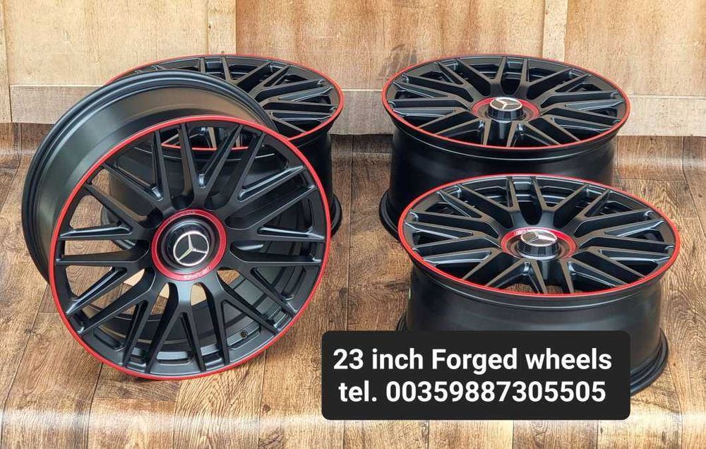 23 цолови КОВАНИ ДЖАНТИ Mercedes GLS 63 AMG X167