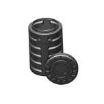 Camin Apometru PE D560 H900 cu capac