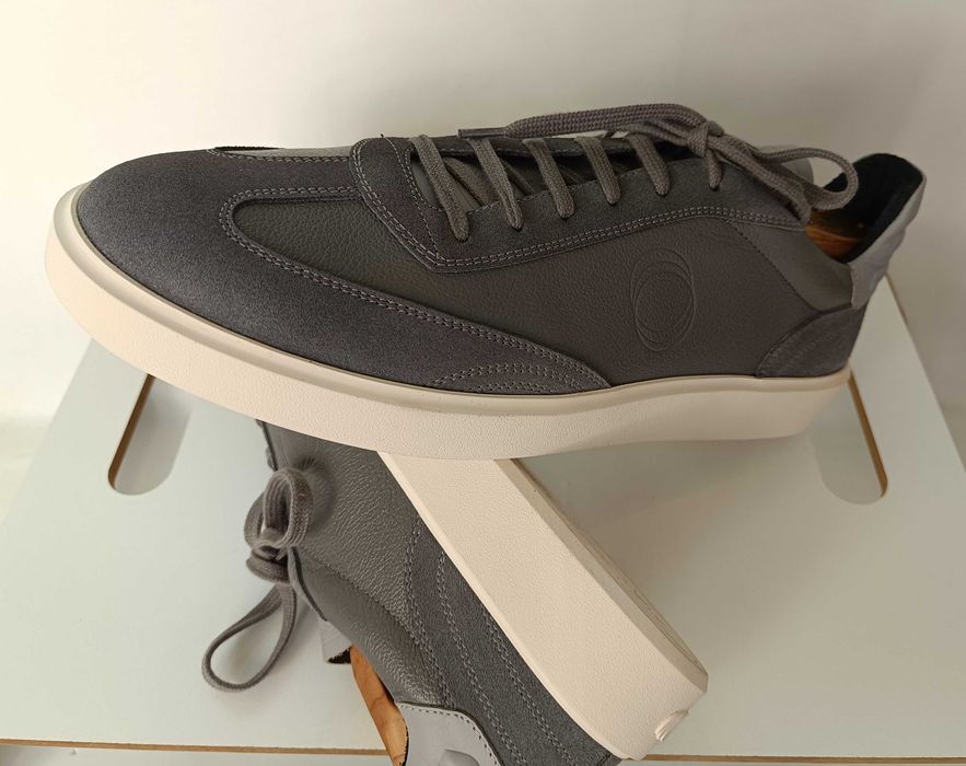 Pantofi sport casual 45.5 46 Pantofola D'oro NOU piele naturala moale