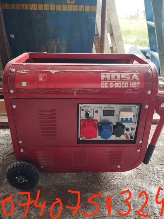 Vând generator curent nou Mosa