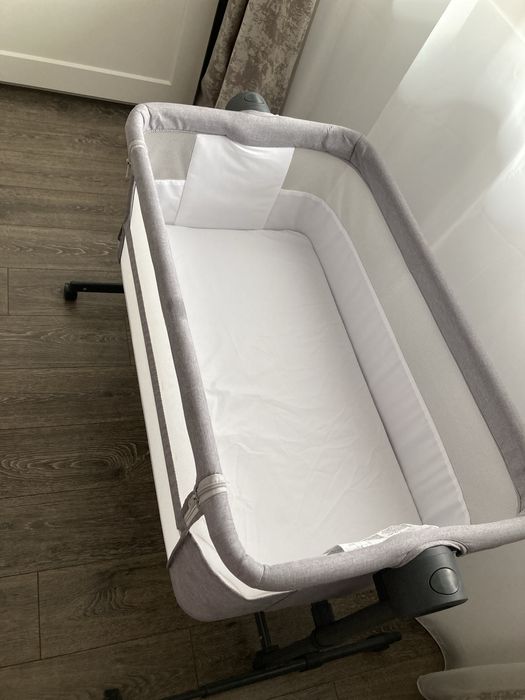 Patut co-sleeper kinderkraft neste up 2 gri