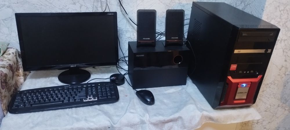 Продам или обмен на ноутбук