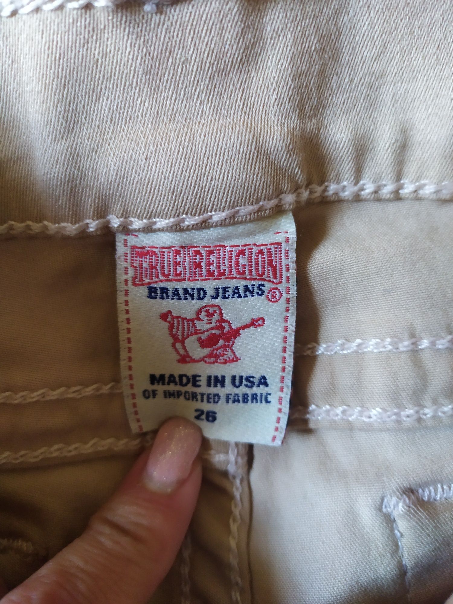 True religion jeans 26