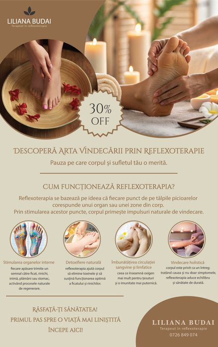 Servicii ingrijire batrani, reflexoterapie si alte servicii medicale