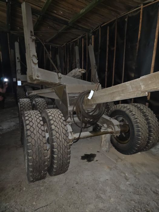 Прицепный трубовоз