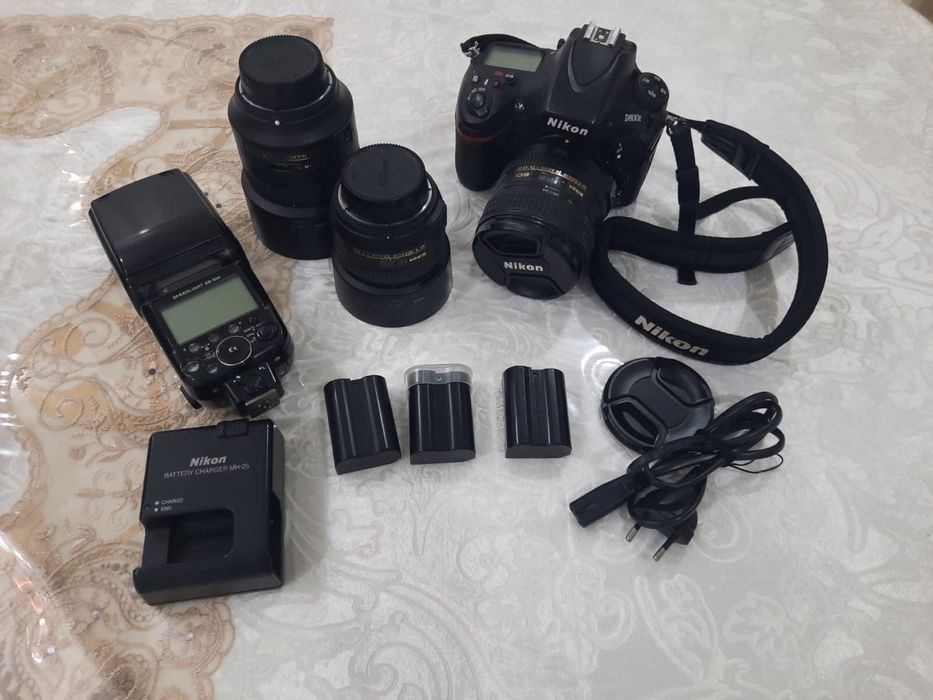 фотоаппарат nikon d800e