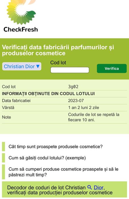 Parfum Miss Dior Absolutely Blooming