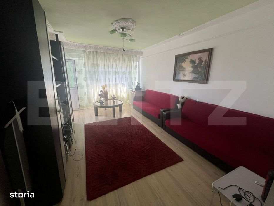 Apartament 3 camere, 82 mp utili, confort 1, decomandat, etaj 3,Micro