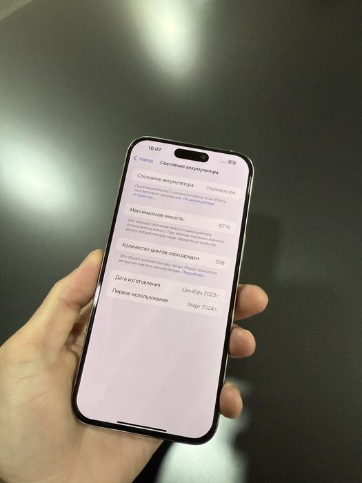 iPhone 15 Pro Max 256