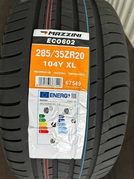 ТОП ЦЕНА ! ! ! Летен спорт пакет MAZZINI 255/40R20 101Y 285/35R20 104Y