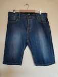 DICKIES Short Jean Louisiana Bleu Denim.