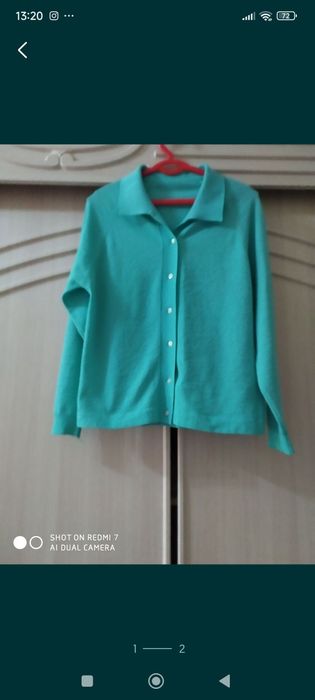 Кофта с пуговицами