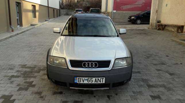 Vand Audi Allroad A6 2500 cmc diesel 2001, convertizor de cuplu defect