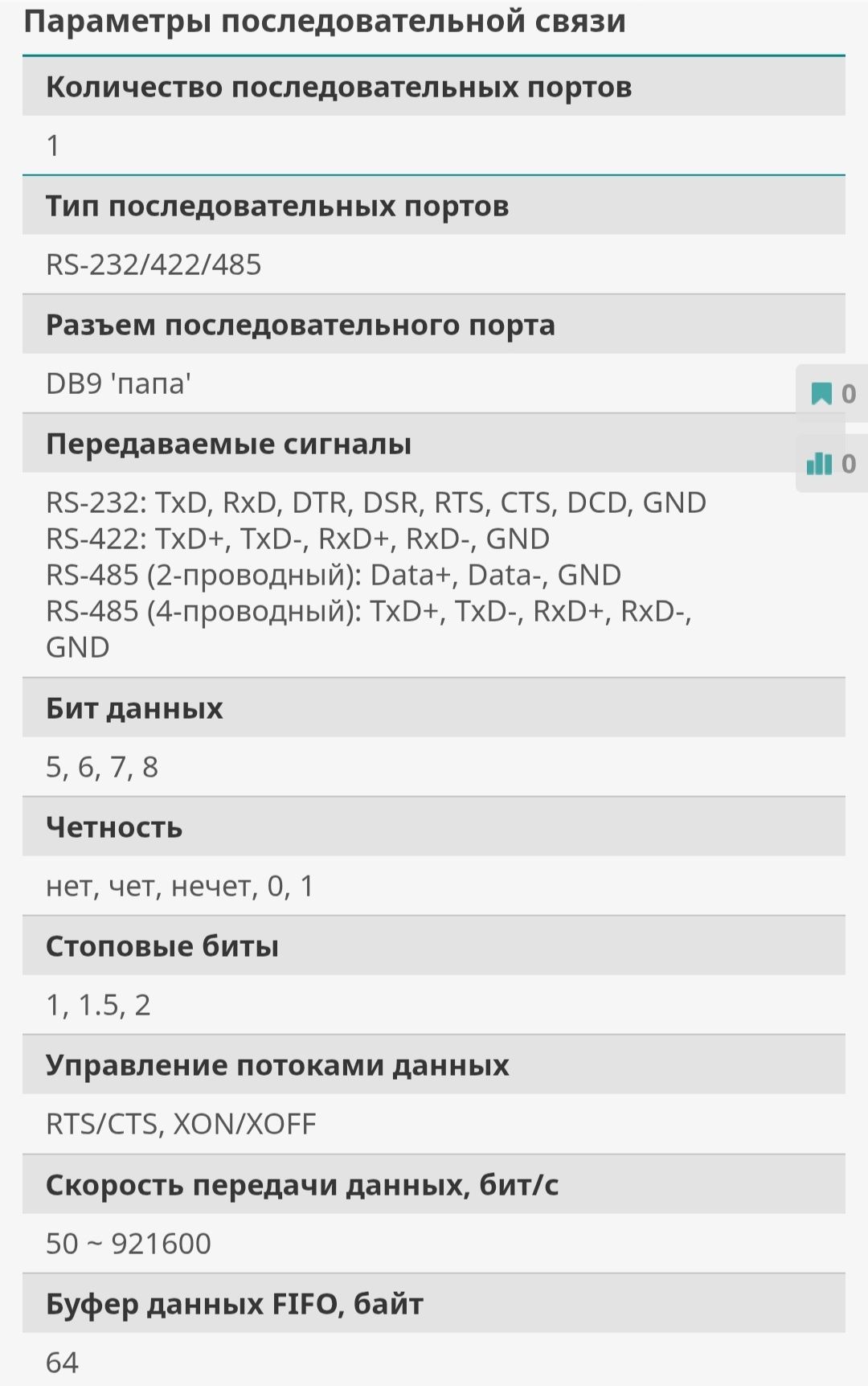 Преобразователь MOXA UPORT 1150