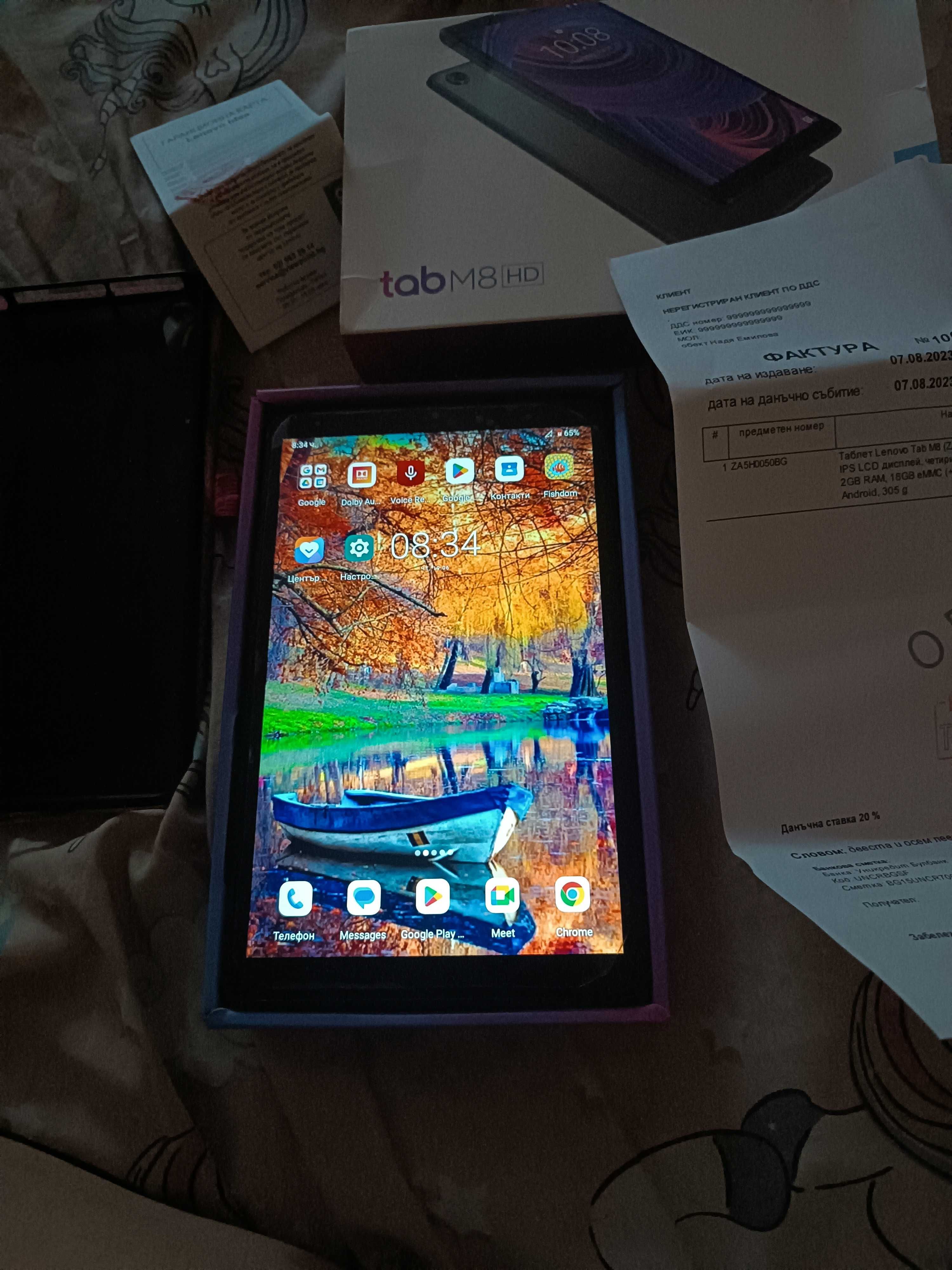 Продавам Таблет 8 Lenovo