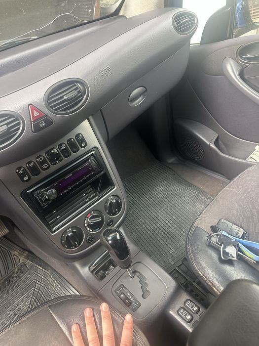 mercedes A 170 2002 hidramata