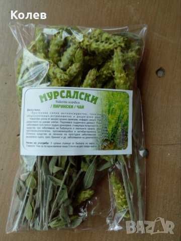 Продавам стрък Мурсалски (Пирински чай) реколта 2025 г.