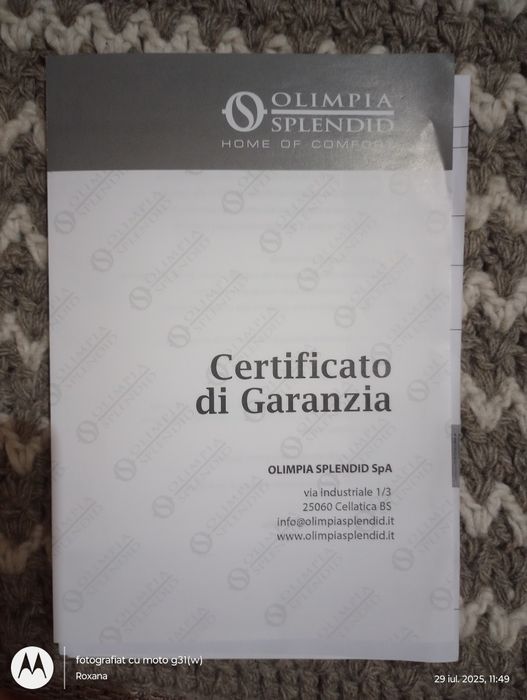 Aparat Wifi,aer cald și rece