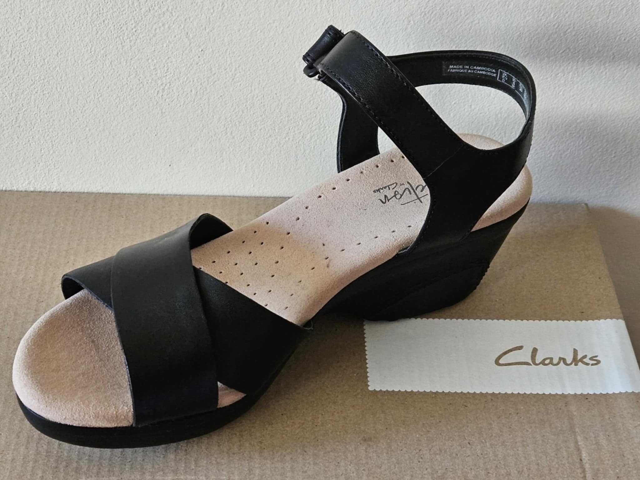 Дамски сандали Clarks - чисто нови 36 (3.5)