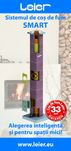 LEIER Cos fum ceramic IZOLAT,transport INCLUS,diam 20cm,inalt.7m+CADOU