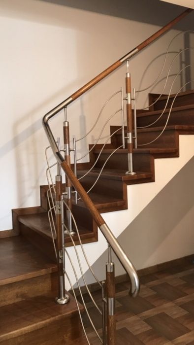 Balustrade inox