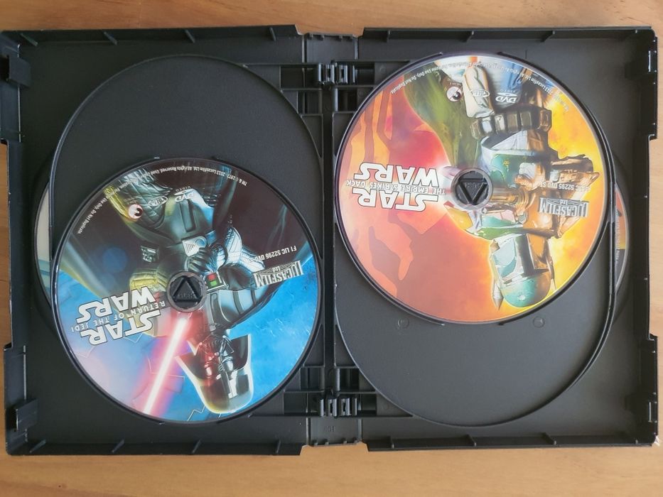 Star Wars - Complete Saga DVD
