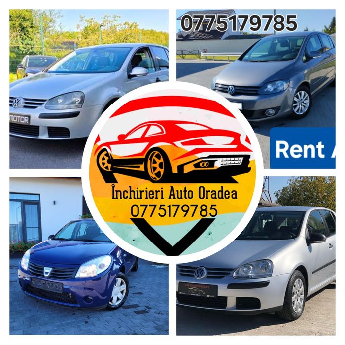 Închirieri Auto la PREȚURII DE CRIZĂ - ( 0 GARANTII ) Rent a Car