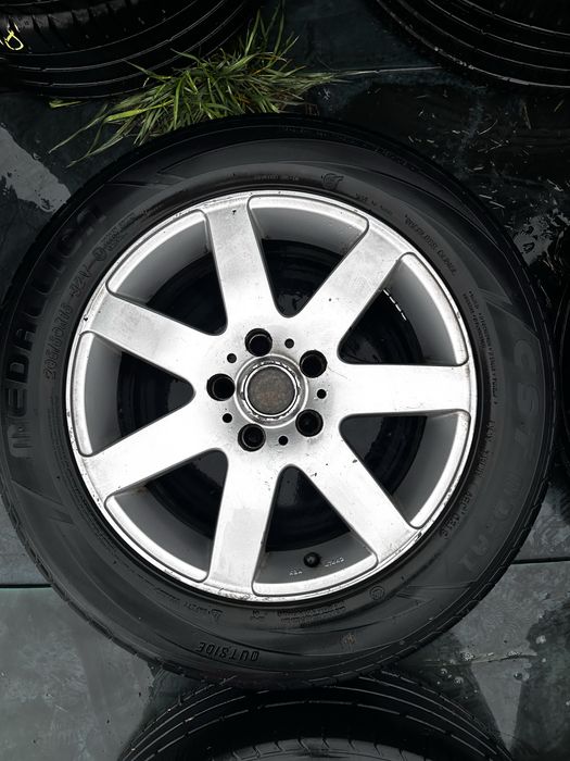 Jante aliaj r16 5x110 (opel, saab etc.)