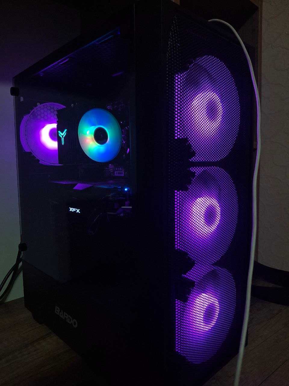 Игровой мощный компьютер  RX 5700xt аналог rtx 3060, Ram 16 гб, 512 гб