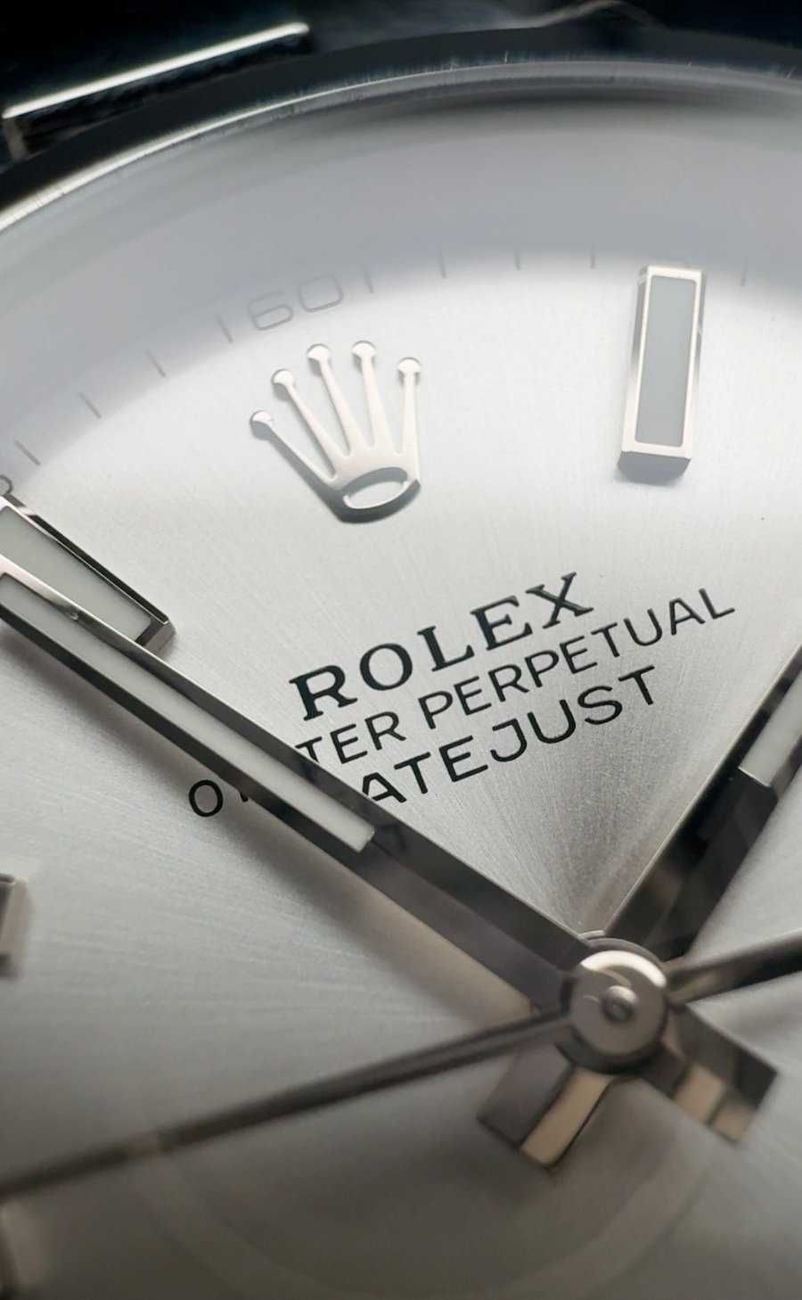 Rolex с оригинални части! Datejust 126300