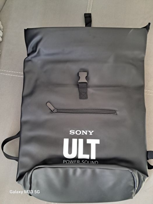 Оригинална кожена раница Sony ULT Power Sound