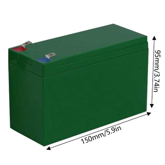 Carcasa 12V 7Ah pentru acumulatori litiu ion Li ion lithium ion 18650
