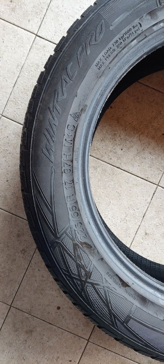 225/55 R17 Vredestein Wintrac cu buza dot 2022