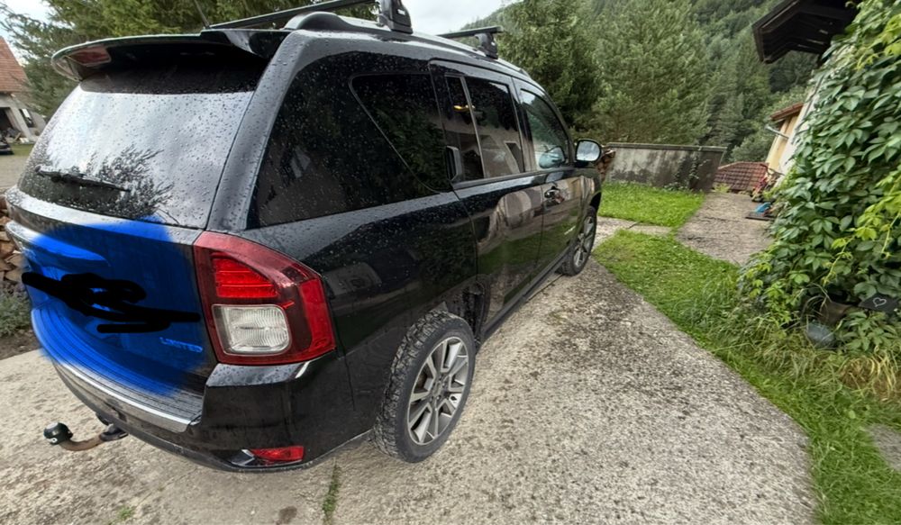 Jeep COMPAS, Limited 2, NAVIGATIE, 4X4, 2014