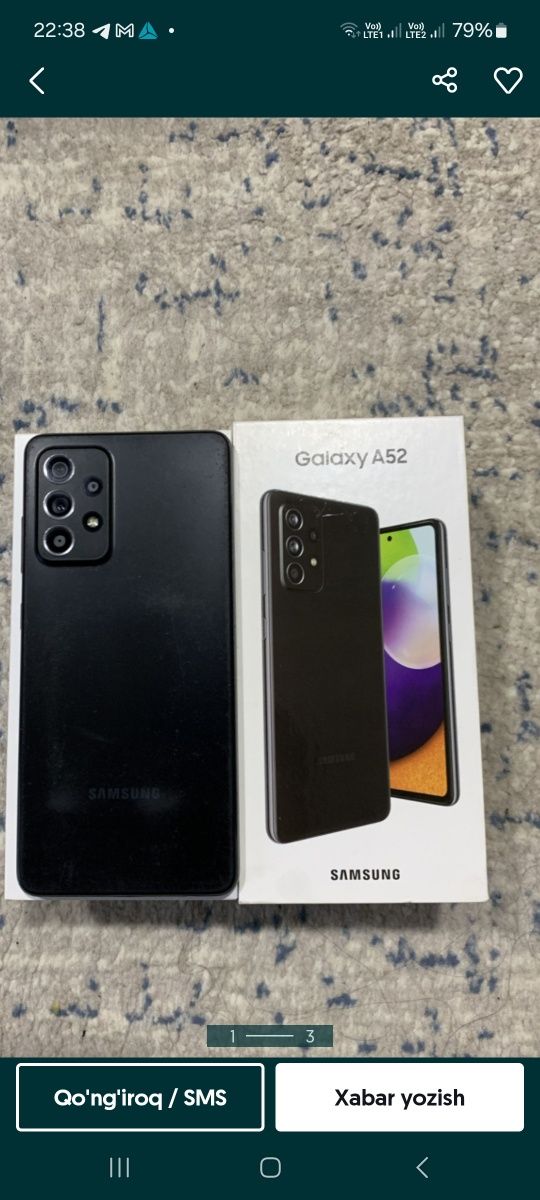 Samsung a 52 bor